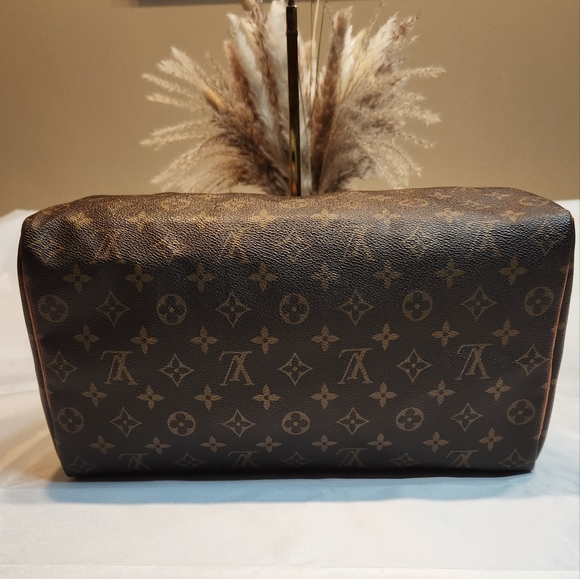 Louis vuitton speedy 35 monogram - Picture 3 of 8